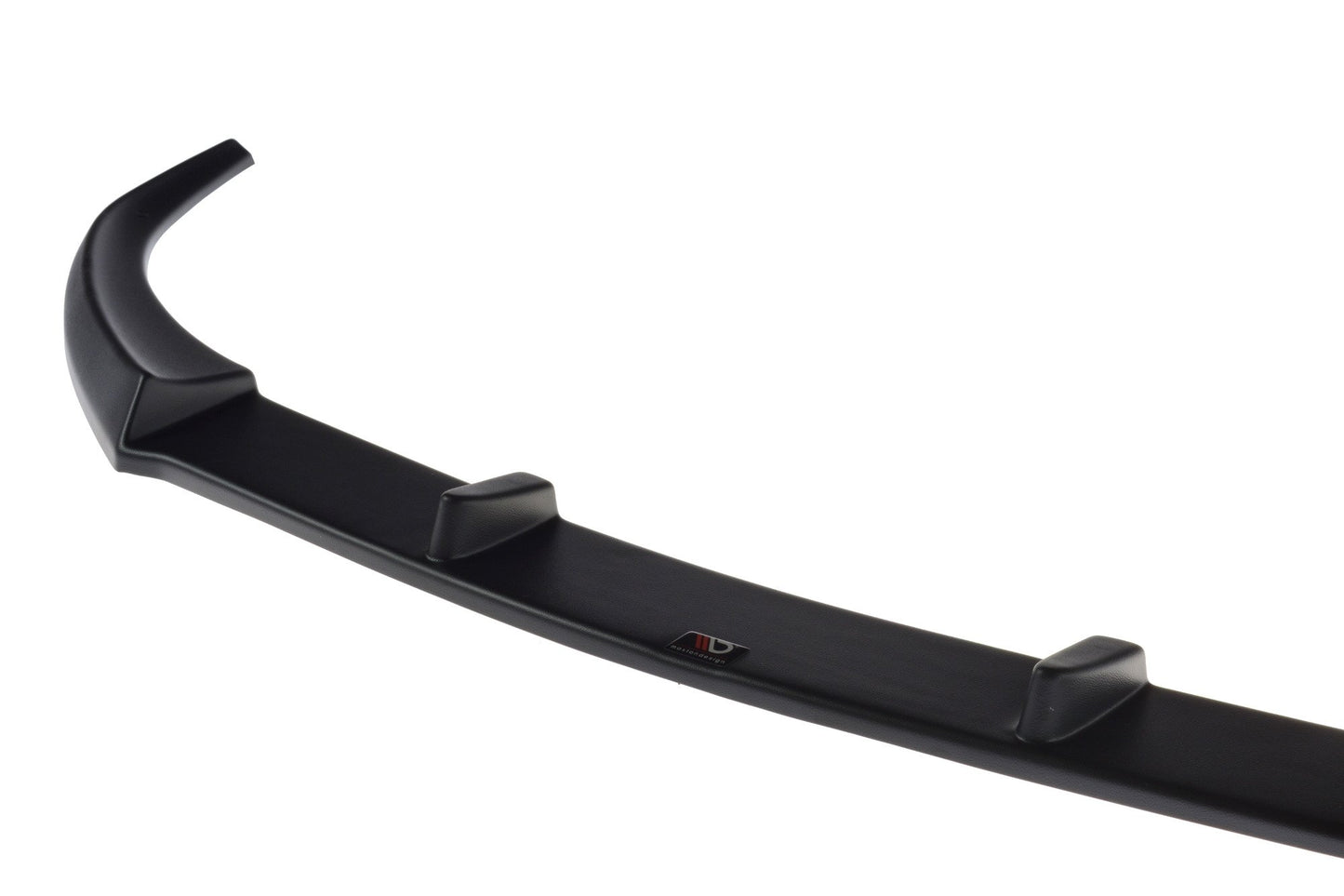 Front Ansatz V.2 für OPEL ASTRA K OPC-LINE schwarz Hochglanz