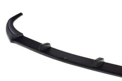 Front Ansatz V.2 für OPEL ASTRA K OPC-LINE schwarz Hochglanz