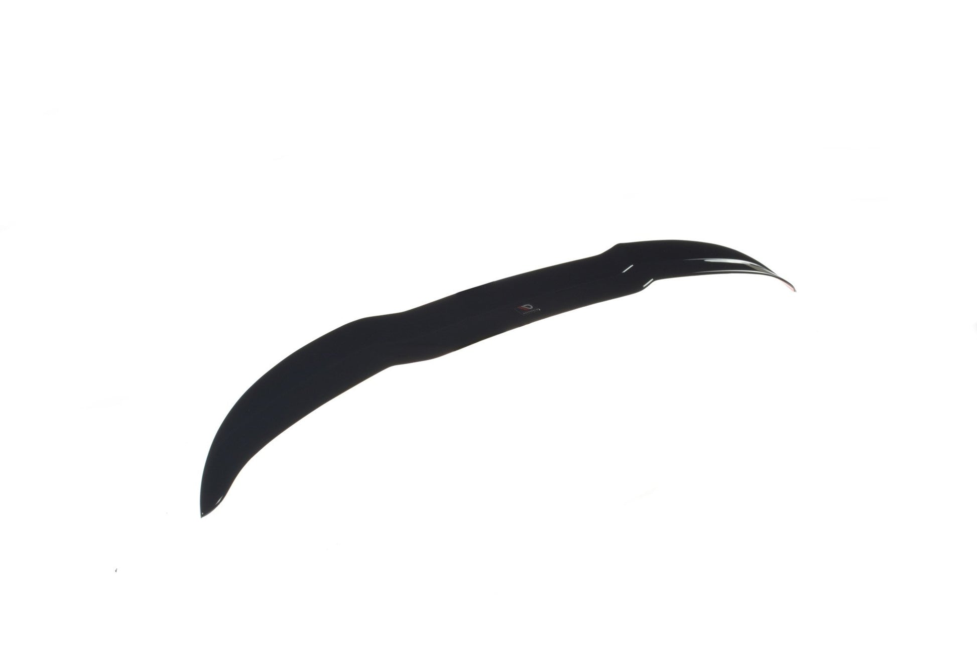 Spoiler CAP für Volvo V40 schwarz Hochglanz