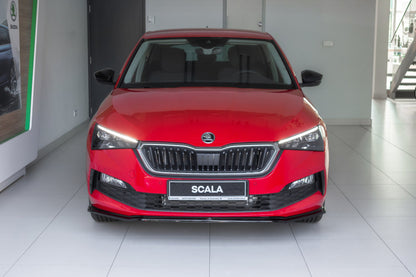 Front Ansatz V.3 für Skoda Scala Carbon Look