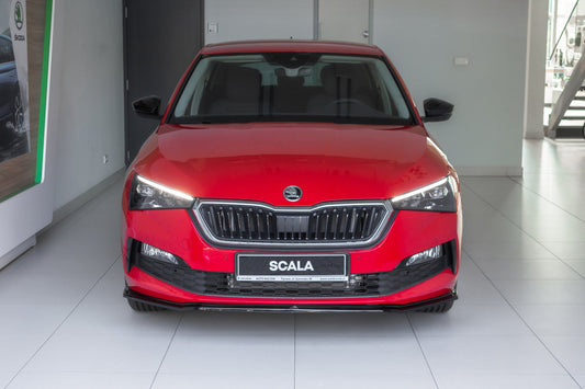 Front Ansatz V.3 für Skoda Scala Carbon Look