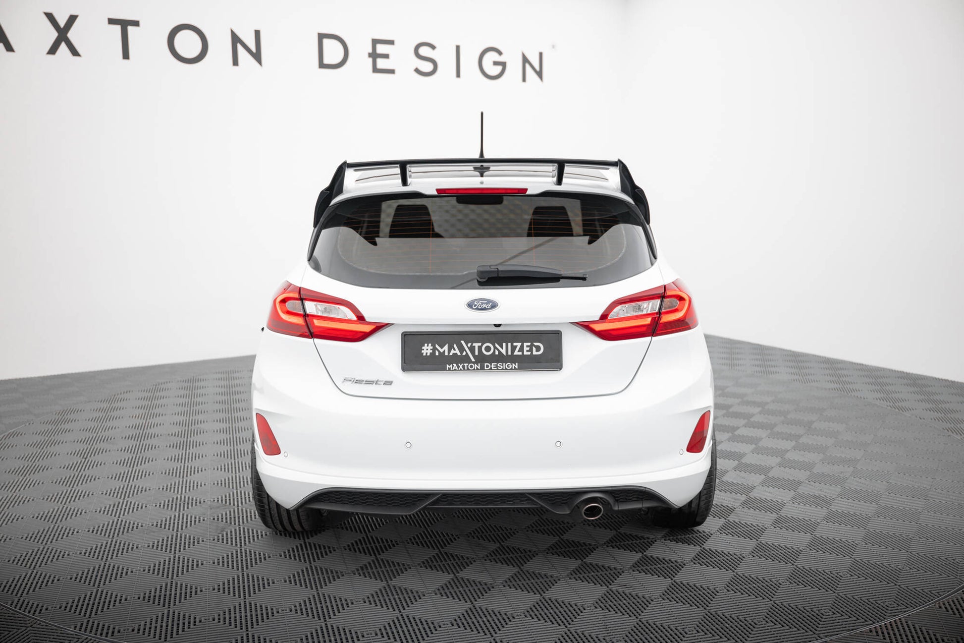 Spoiler Ford Fiesta Standard / ST-Line Mk8