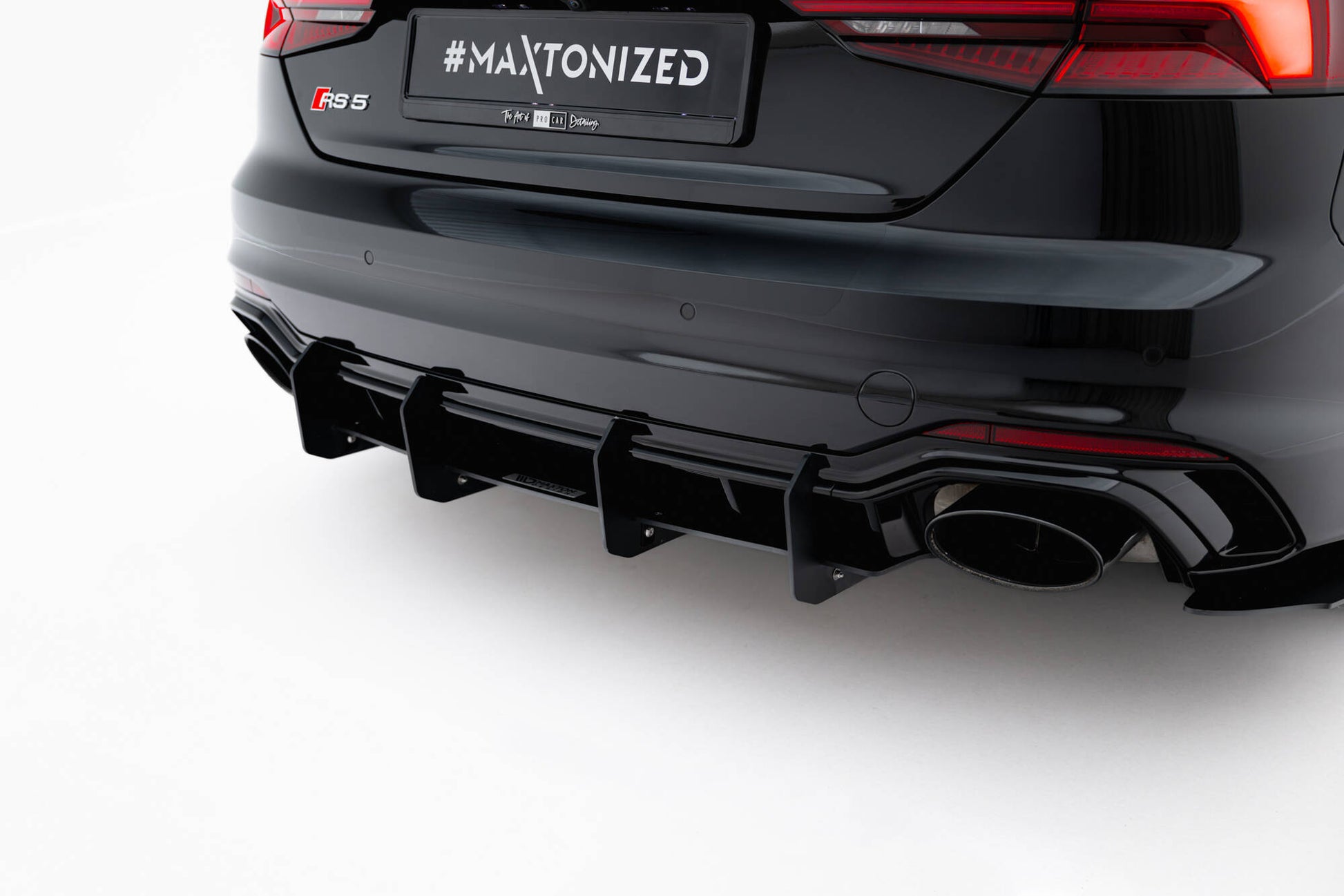 Heckschürze V.2 für Audi RS5  Coupe / Sportback F5