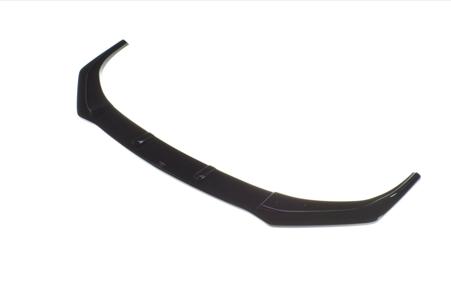 Front Ansatz V.1 für HYUNDAI I30 Mk3 N  schwarz Hochglanz