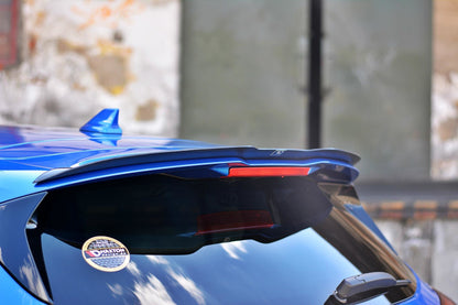 Spoiler CAP V.1 für Ford Focus Hatchback ST-Line Mk4 schwarz Hochglanz