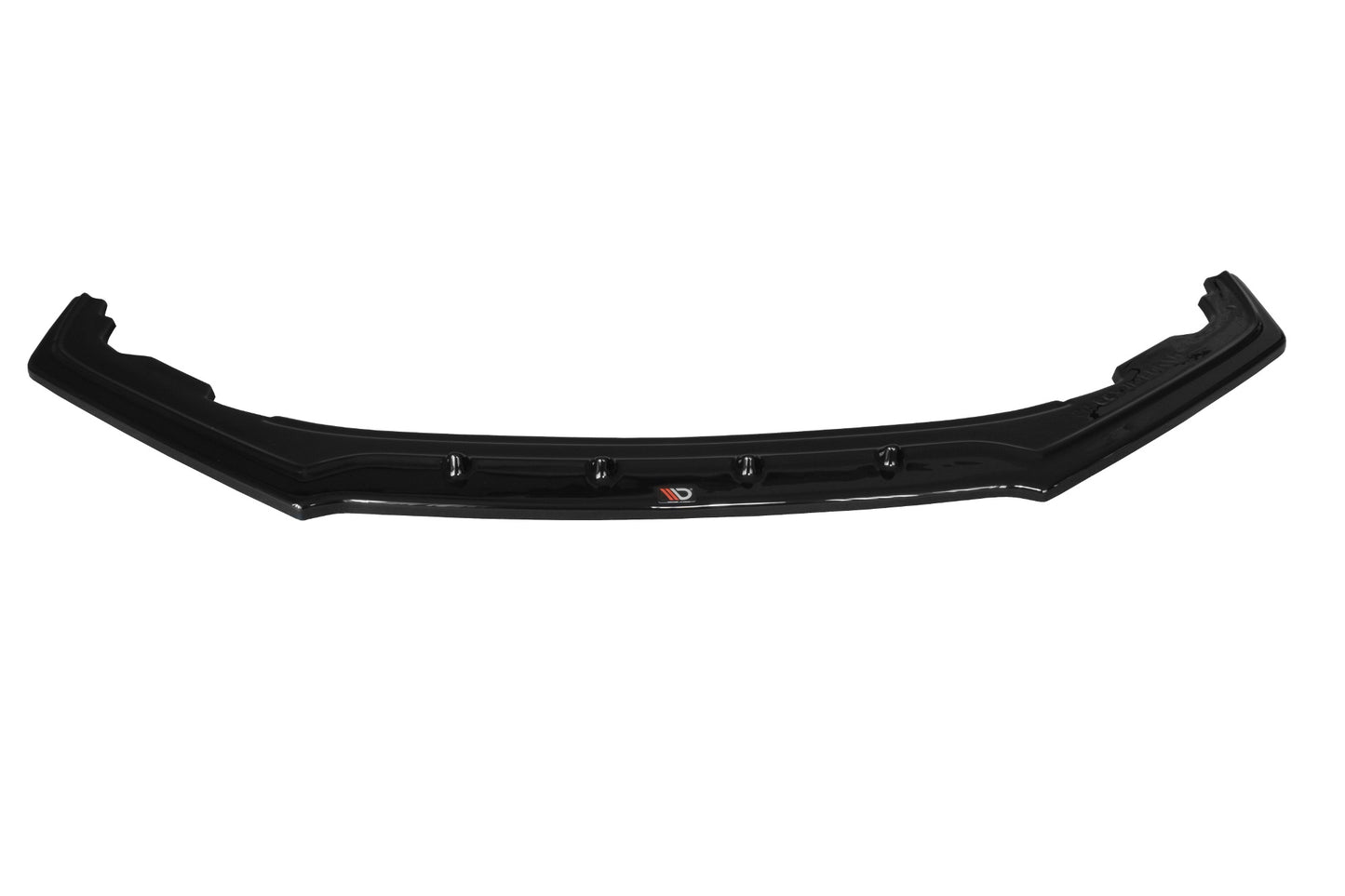 Front Ansatz V.1 für Subaru BRZ Mk1 Facelift schwarz Hochglanz