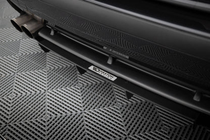 Diffusor Heck Ansatz für Heckschürze für BMW M3 / 3 M-Paket E36 Coupe