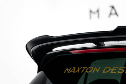 Spoiler CAP V.2 für VW Golf  R-Performance Mk8 Facelift schwarz Hochglanz