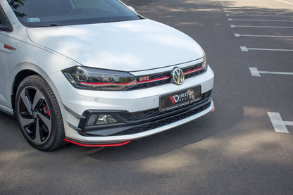 Front Ansatz für Seite Volkswagen Polo GTI / R-line Mk6