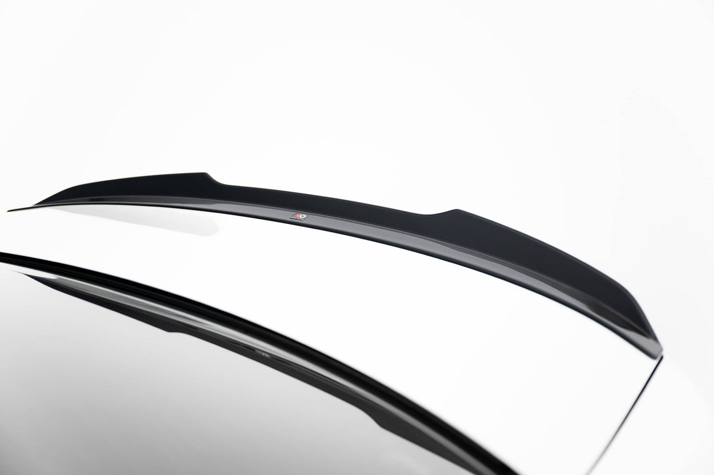 Spoiler CAP für BMW M340i / 3 M-Paket / M3 Limousine G20 schwarz Hochglanz