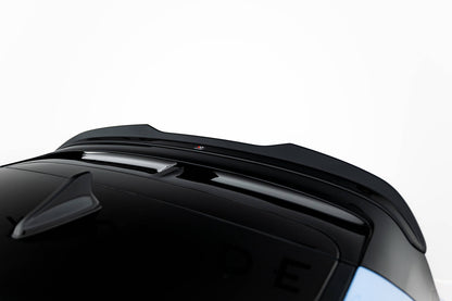 Spoiler CAP V.2 für Hyundai I30 N Hatchback Mk3 / Mk3 Facelift schwarz Hochglanz