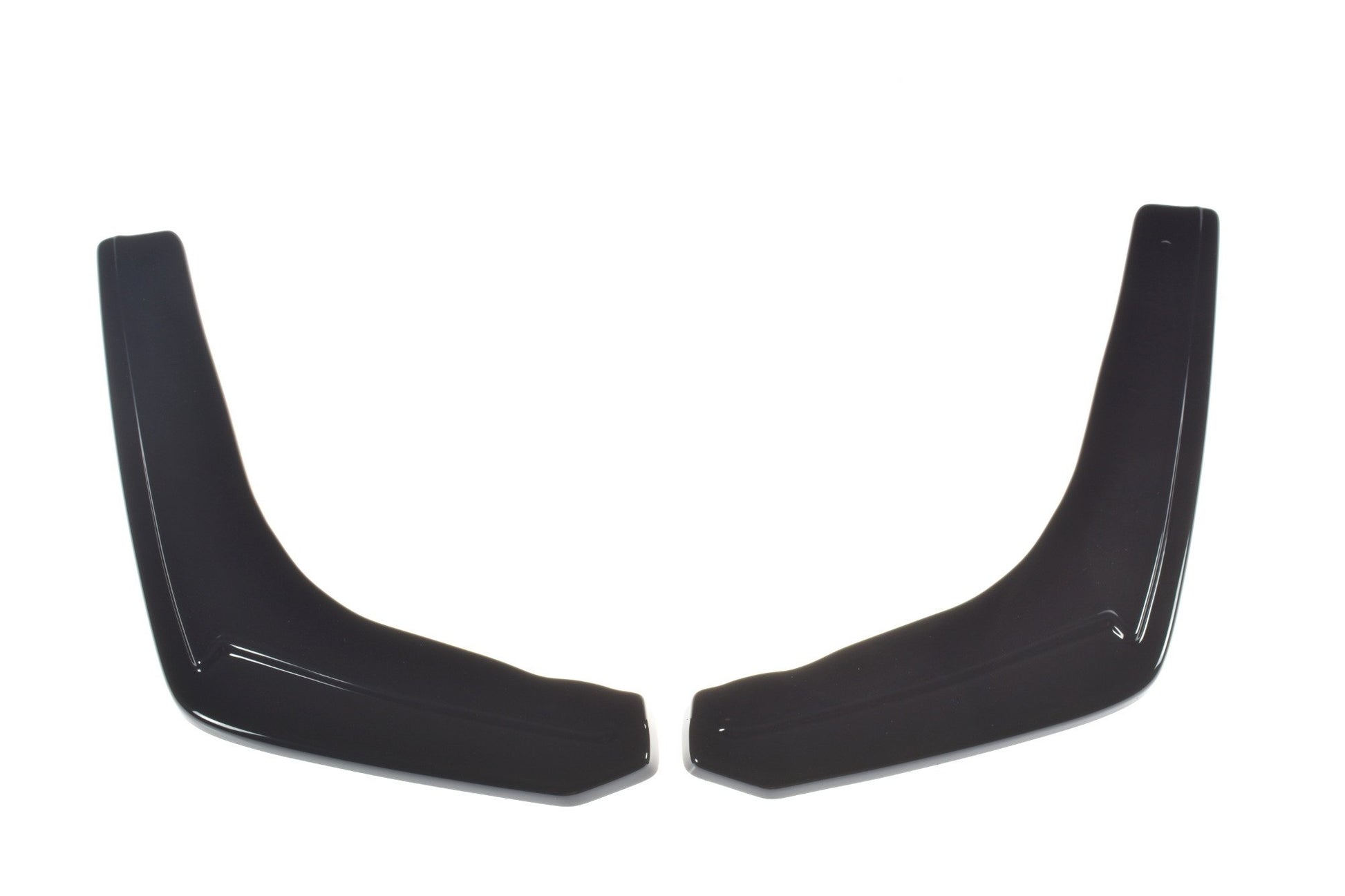 Heck Ansatz Flaps Diffusor für BMW M3 F80 schwarz Hochglanz