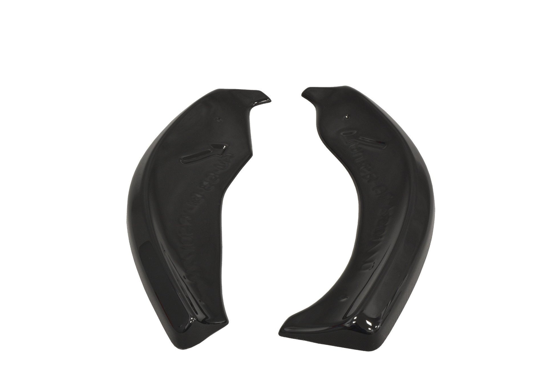 Heck Ansatz Flaps Diffusor V.1 für AUDI S3 8L schwarz Hochglanz