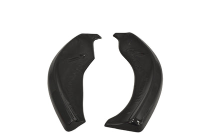 Heck Ansatz Flaps Diffusor V.1 für AUDI S3 8L schwarz Hochglanz