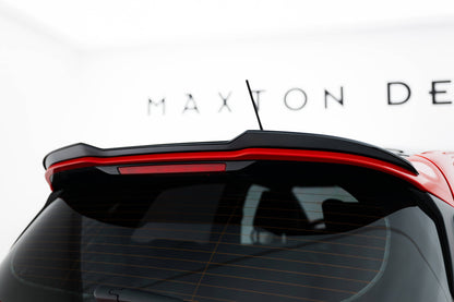 Spoiler CAP V.2 für Ford Fiesta Mk8 ST / ST-Line schwarz Hochglanz