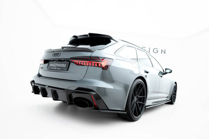 Prepreg Carbon Fiber Heckklappenspoiler (Höher) Audi RS6 C8