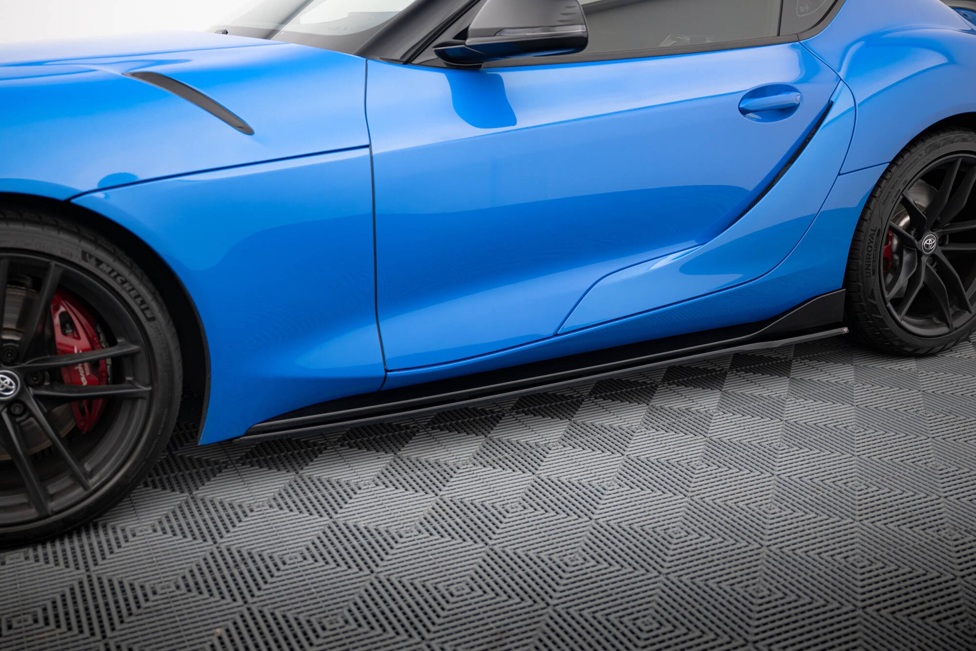 Seitenschweller Ansatz für V.2 für Toyota Supra Mk5