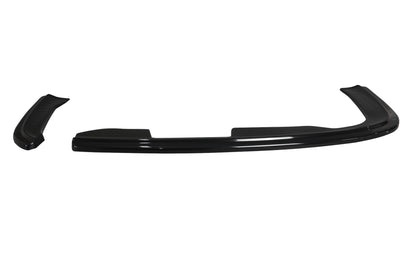 Heck Ansatz Flaps Diffusor für Skoda Octavia RS Mk2 / Mk2 FL Limousine / Combi schwarz Hochglanz