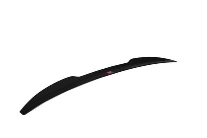 Spoiler CAP für Skoda Octavia RS Mk2 / Mk2 FL Combi schwarz Hochglanz