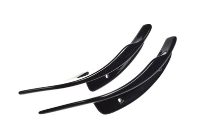 Stoßstangen Flaps Wings vorne Canards für Ford Focus ST / ST-Line Mk4