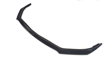 Front Ansatz V.2 für Peugeot 508 Mk2 schwarz Hochglanz