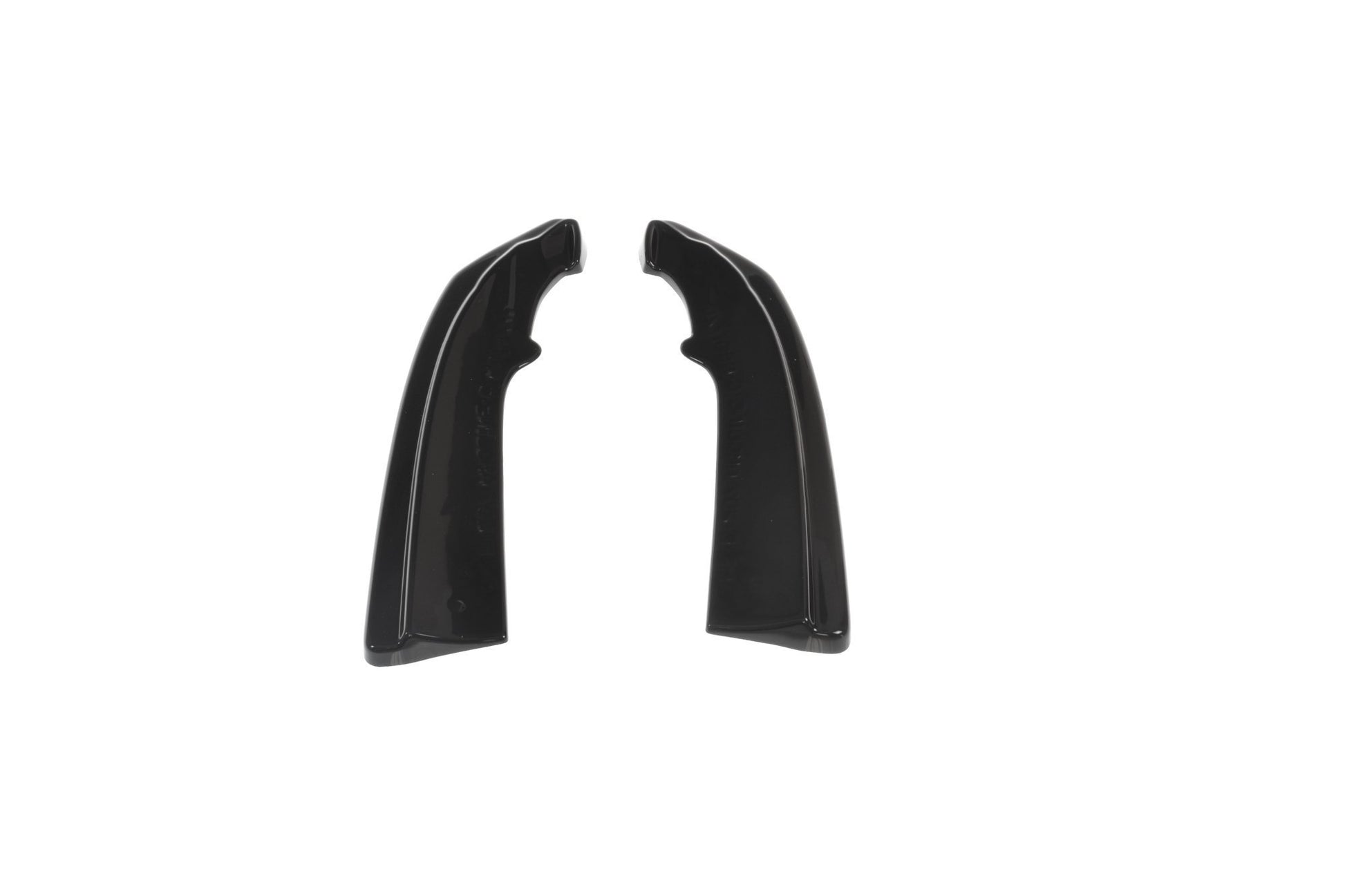Splitter / Diffusor Heck Ansatz für Mercedes-Benz E-Klasse W207 Coupe AMG-Line schwarz Hochglanz