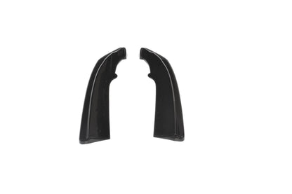 Splitter / Diffusor Heck Ansatz für Mercedes-Benz E-Klasse W207 Coupe AMG-Line schwarz Hochglanz