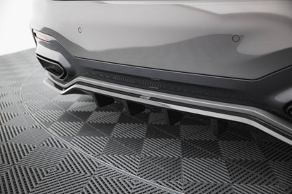 Prepreg Carbon Fiber Rear Splitter BMW 7 M-Paket G11 / G12 Facelift