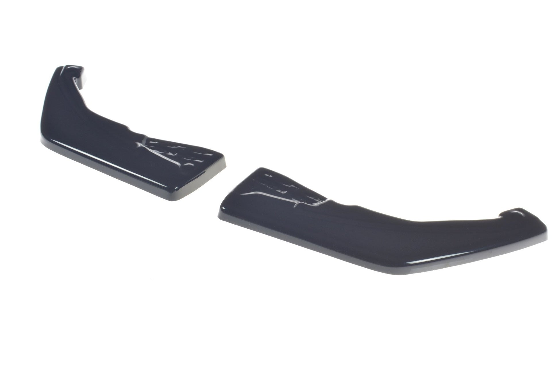 Heck Ansatz Flaps Diffusor für Renault Megane IV RS schwarz Hochglanz