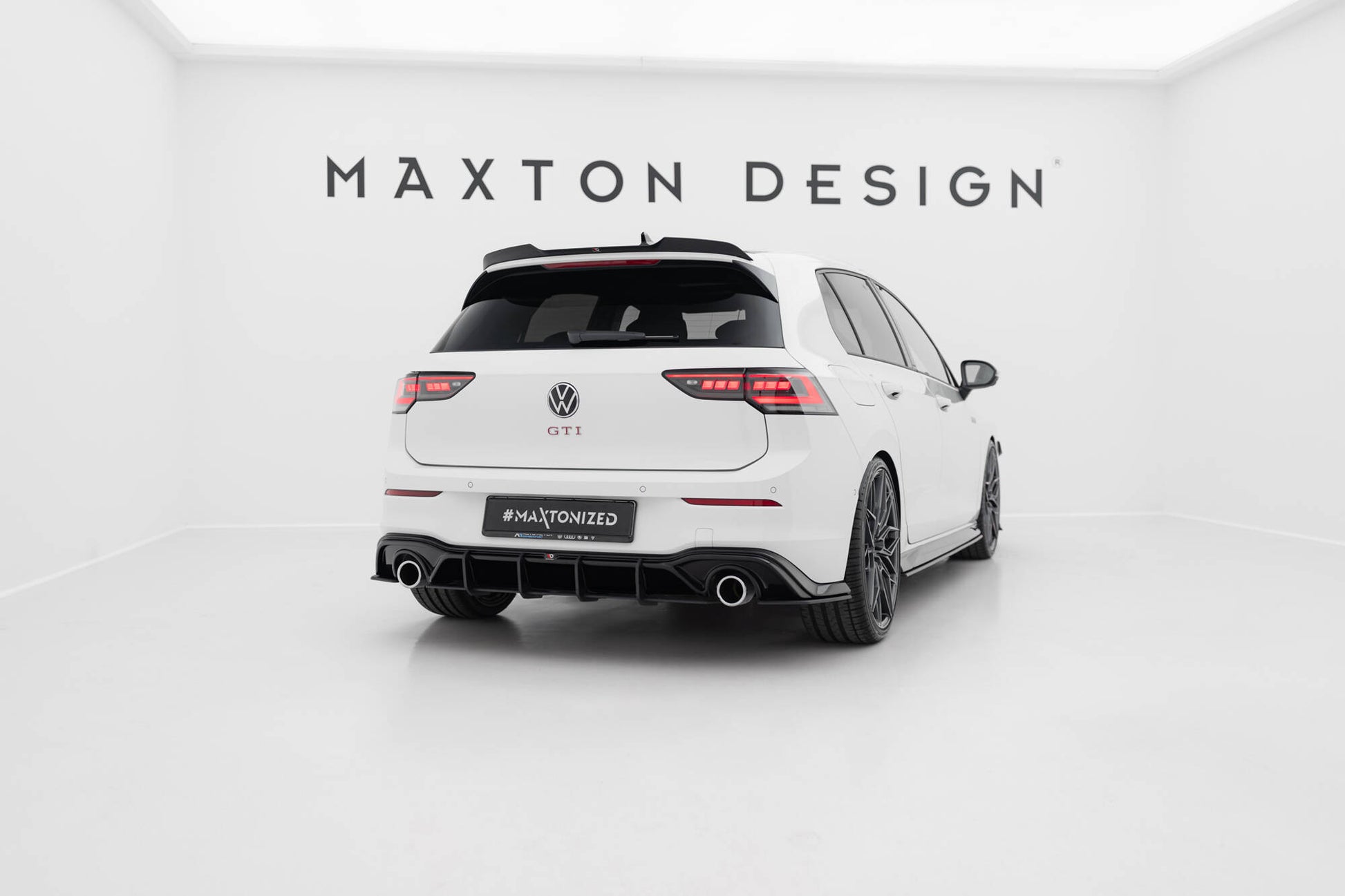 Street Pro Heckschürze V.3 für VW Golf GTI Mk8
