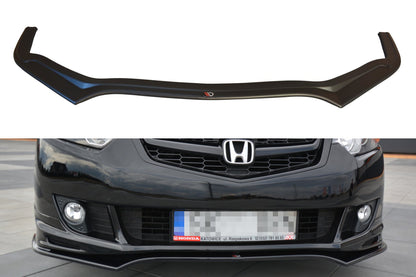 Front Ansatz für HONDA ACCORD MK.8 TYPE-S CU-Serie vor Facelift SEDAN Carbon Look