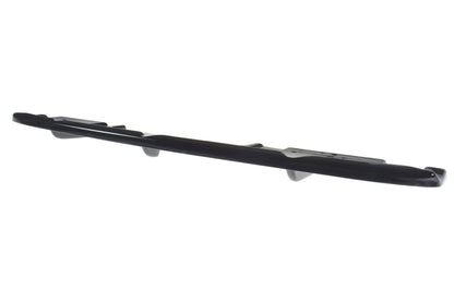 Mittlerer Diffusor Heck Ansatz für(mit einem vertikalem balken)  Peugeot 508 SW Mk2 Carbon Look