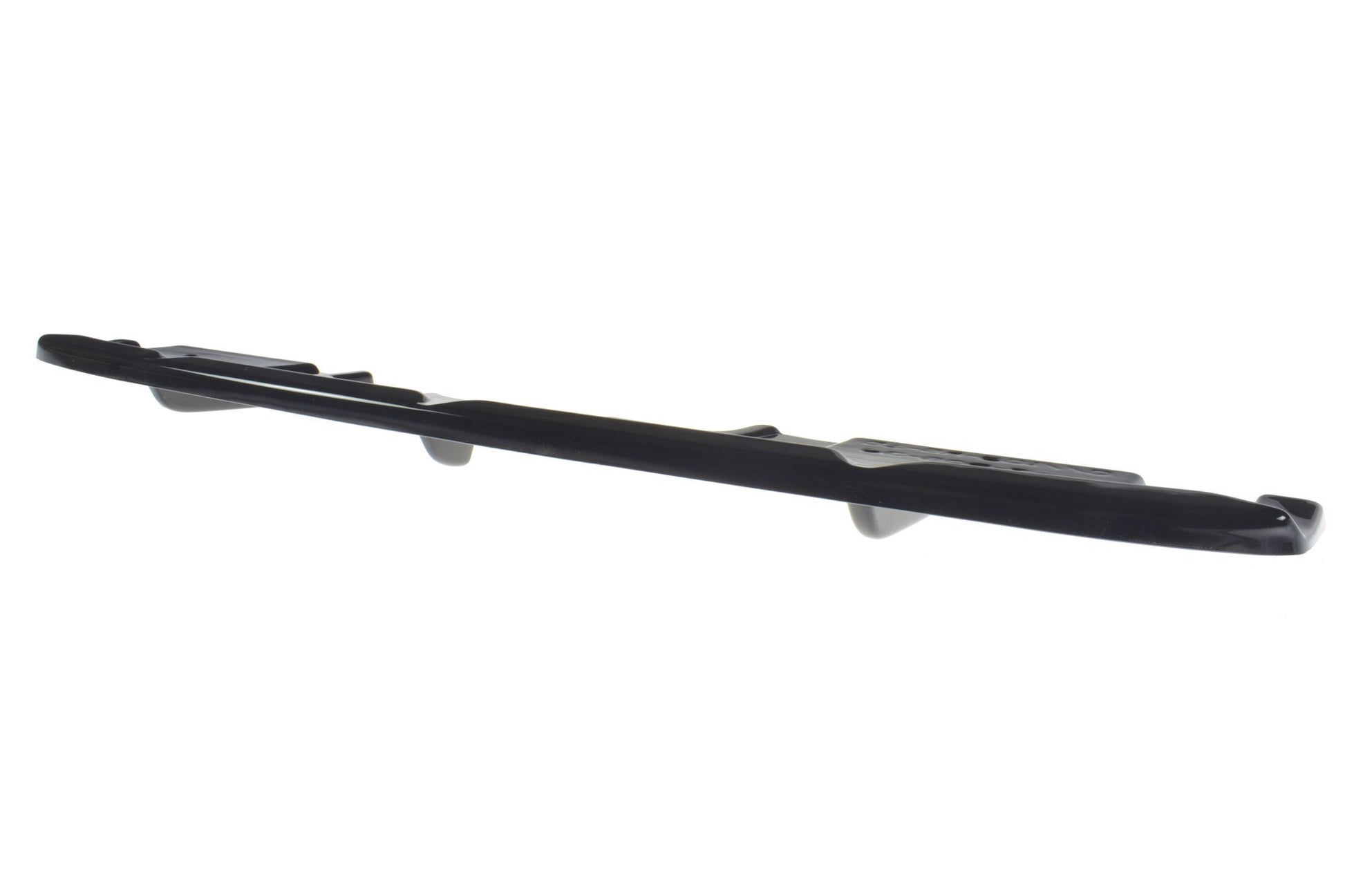 Heckansatz(mit einem vertikalem balken)  Peugeot 508 BenzinMk2 schwarz Hochglanz