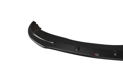 Front Ansatz für Audi A6 S-Line C6 FL  schwarz Hochglanz