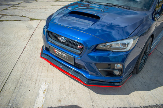 Front Ansatz V.3 für SUBARU  WRX STI