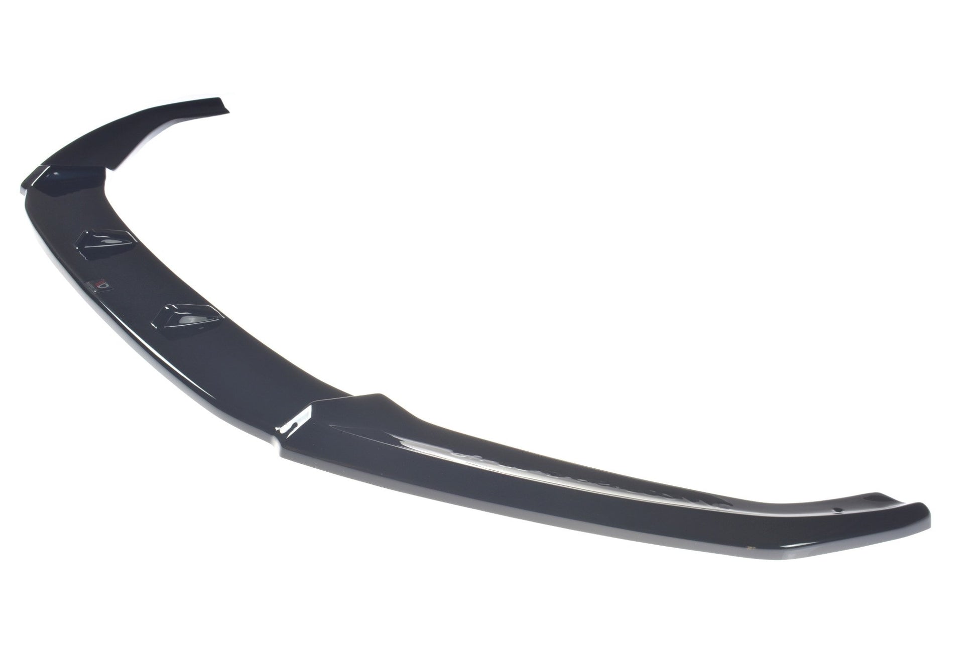 Front Ansatz V.2 für Audi TT RS 8S schwarz Hochglanz
