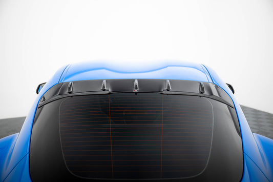 Heckscheiben Spoiler für Toyota Supra mk5 schwarz Hochglanz