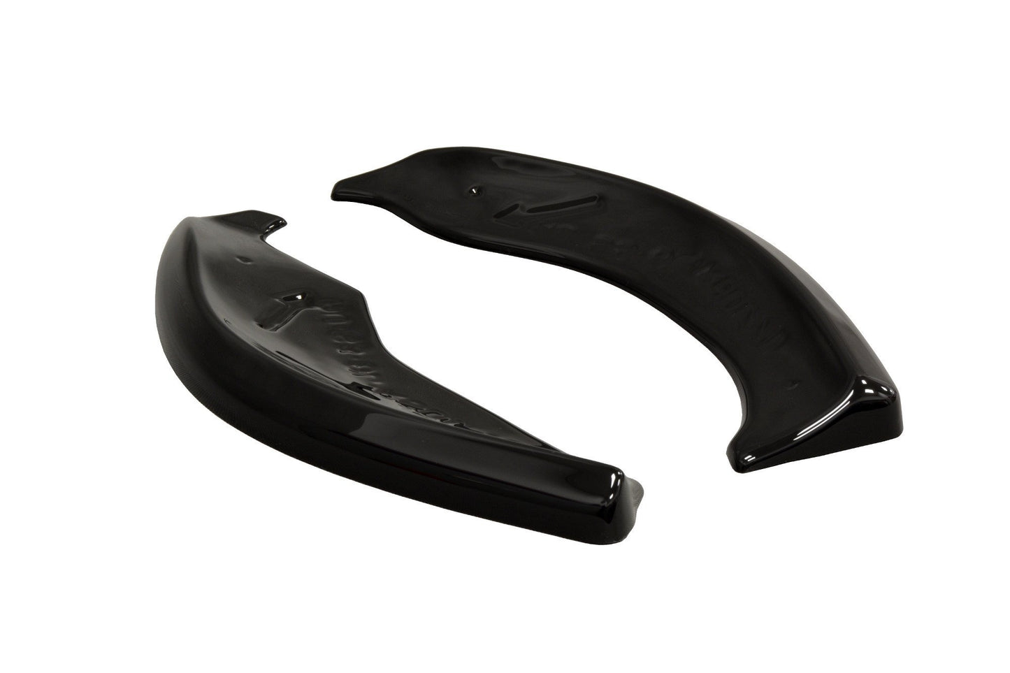Heck Ansatz Flaps Diffusor V.1 für AUDI S3 8L schwarz Hochglanz