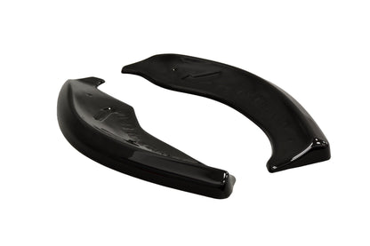 Heck Ansatz Flaps Diffusor V.1 für AUDI S3 8L schwarz Hochglanz