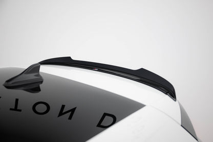 Spoiler CAP V.1 für VW Golf GTI / GTE / GTD / R-Line / R Mk8 schwarz Hochglanz