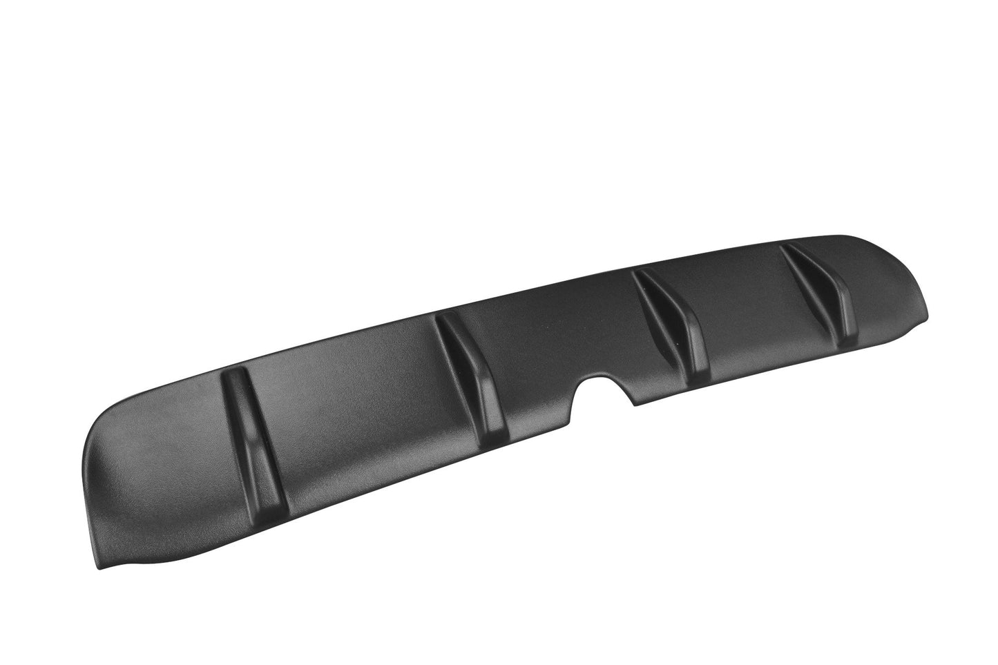Diffusor Heck Ansatz für HONDA ACCORD MK8. CU-Serie vor Facelift SEDAN schwarz Hochglanz