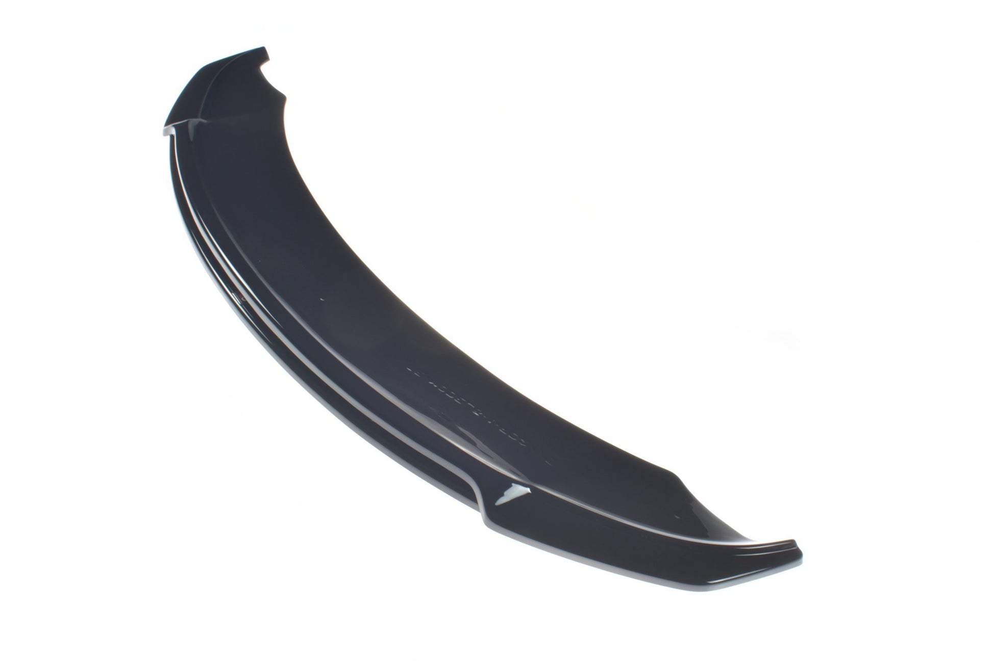 Front Ansatz V.2 für Tesla Model 3 schwarz Hochglanz