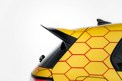 Spoiler CAP V.2 für VW Golf  R-Performance Mk8 Facelift schwarz Hochglanz