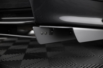 Diffusor Heck Ansatz für Heckschürze für BMW M3 / 3 M-Paket E36 Coupe