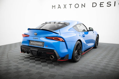Heck Ansatz Flaps Diffusor V.2 für Toyota Supra Mk5