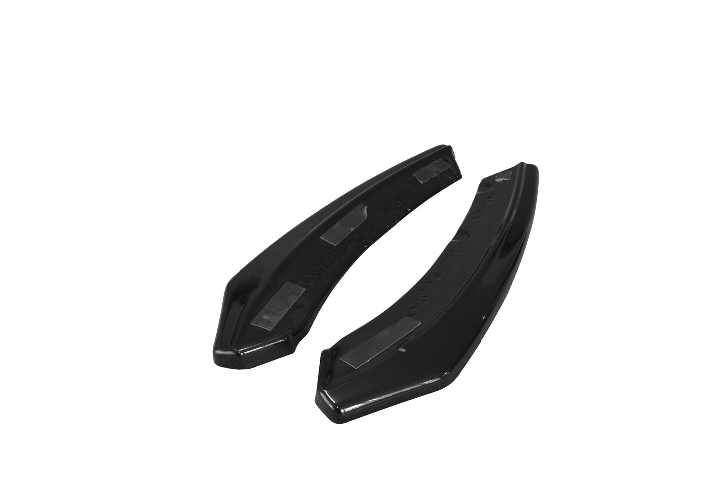 Heck Ansatz Flaps Diffusor für HYUNDAI GENESIS COUPÉ MK.1 schwarz Hochglanz
