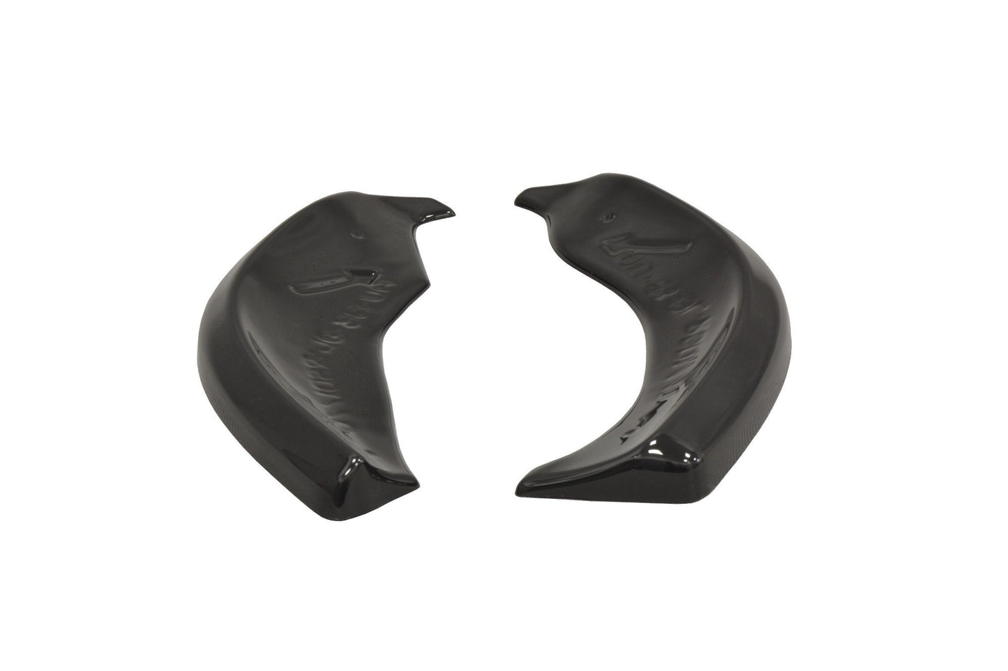 Heck Ansatz Flaps Diffusor V.1 für AUDI S3 8L schwarz Hochglanz