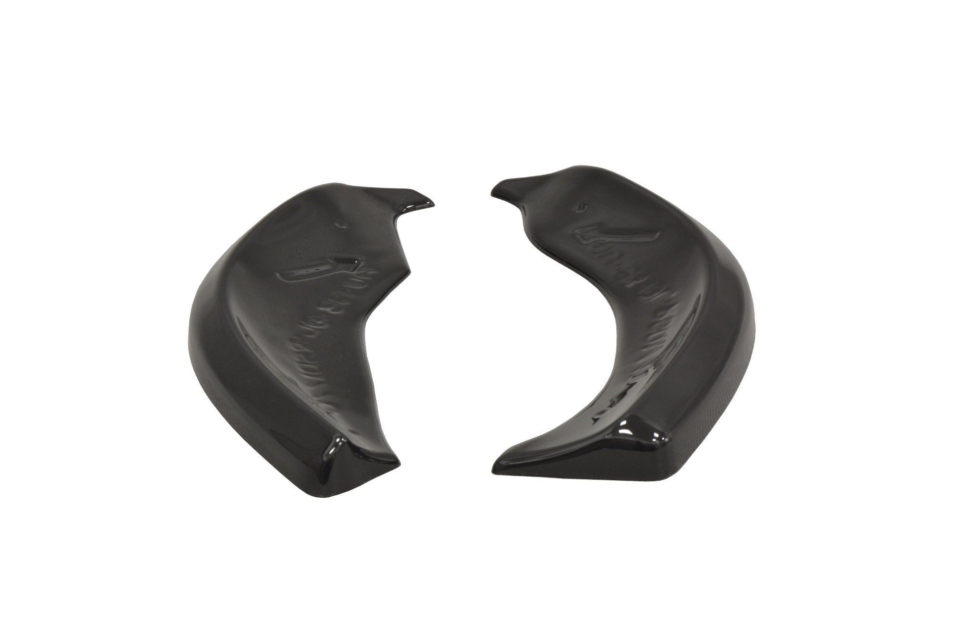Heck Ansatz Flaps Diffusor V.1 für AUDI S3 8L schwarz Hochglanz