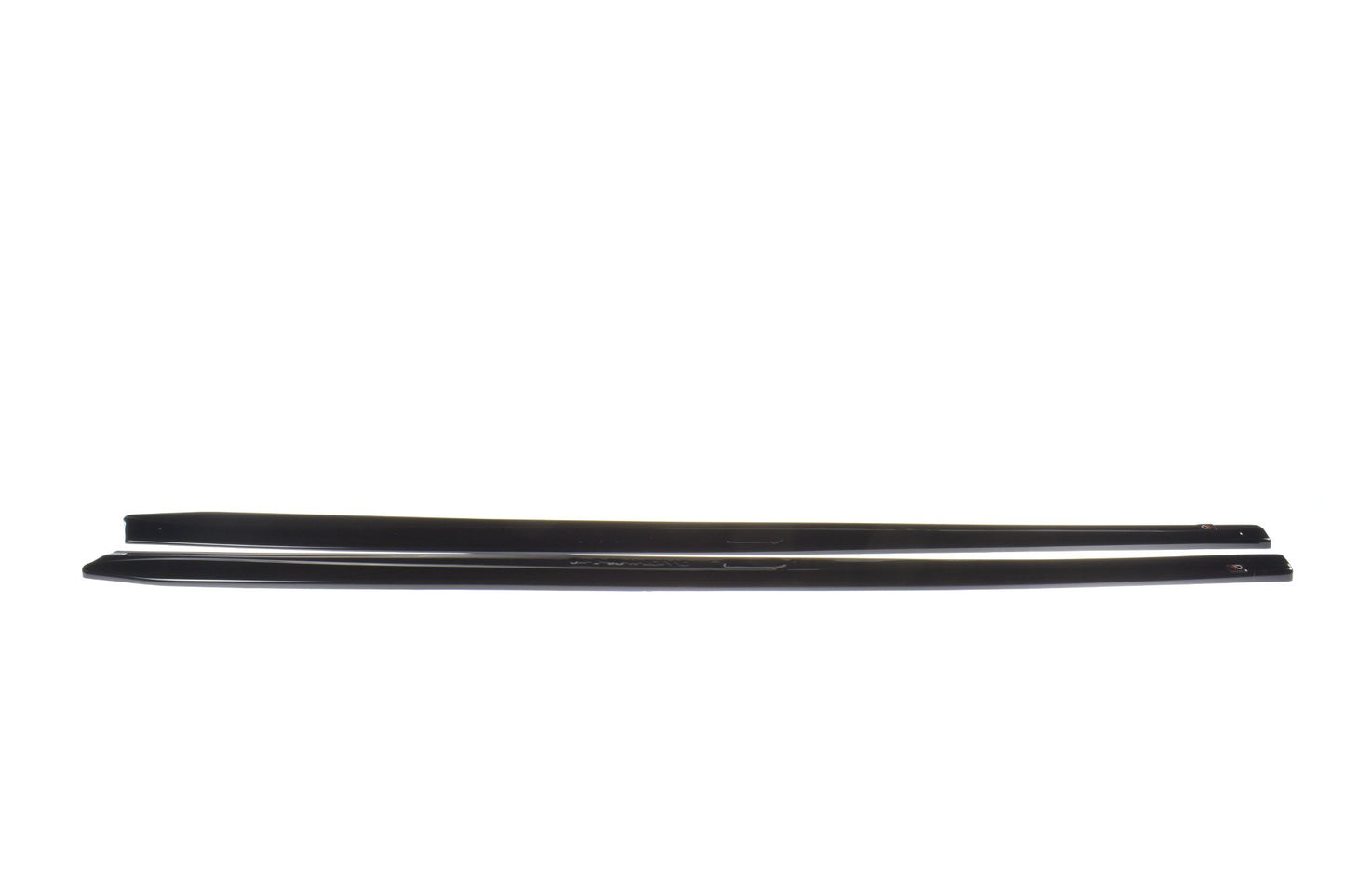 Seitenschweller Ansatz für BMW M3 F80 schwarz Hochglanz