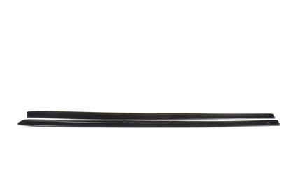 Seitenschweller Ansatz für BMW M3 F80 schwarz Hochglanz